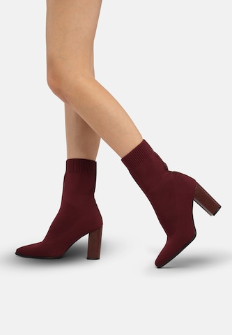 Stivaletto di Salinyang in rosso