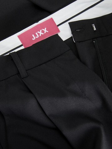 JJXX Wide leg Bandplooibroek 'ELLIS' in Zwart