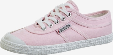 KAWASAKI Klassischer Sneaker im coolen Retrodesign in Pink: predná strana