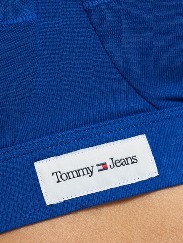 TOMMY HILFIGER Bustier BH in Blau