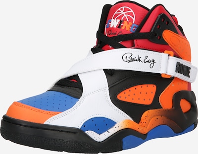 Sneaker înalt Patrick Ewing pe albastru / portocaliu / negru / alb, Vizualizare produs