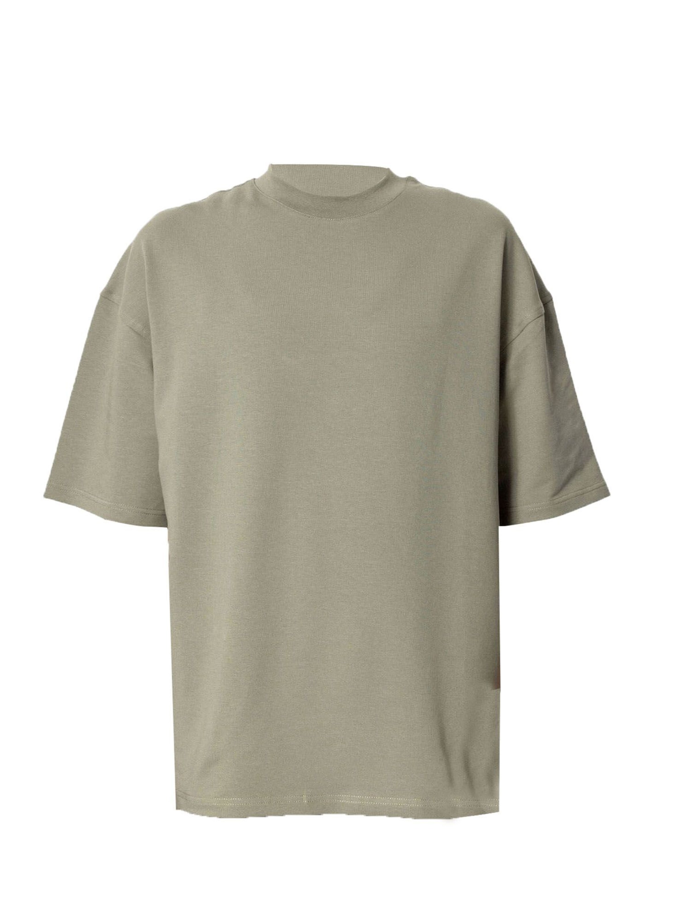 VAMOS CLO Tričko – zelená: přední strana