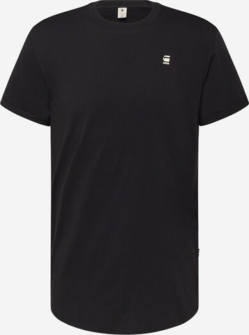 T-Shirt G-Star RAW en noir : devant