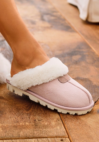 VIVANCE Slippers in Pink