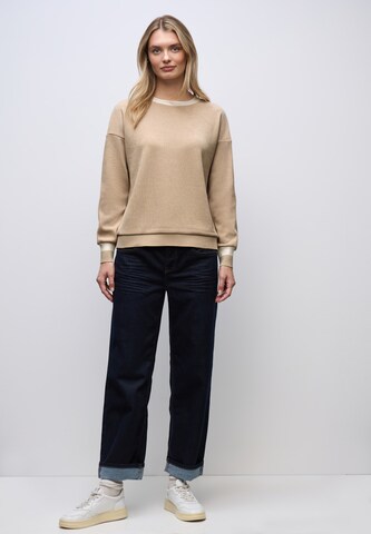 STREET ONE Shirt in Beige