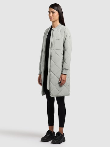 Manteau mi-saison 'Ymal2' khujo en vert