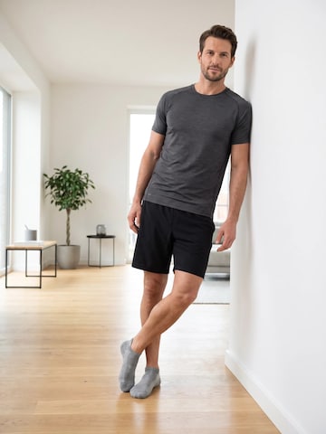 sockenkauf24 Ankle Socks in Grey