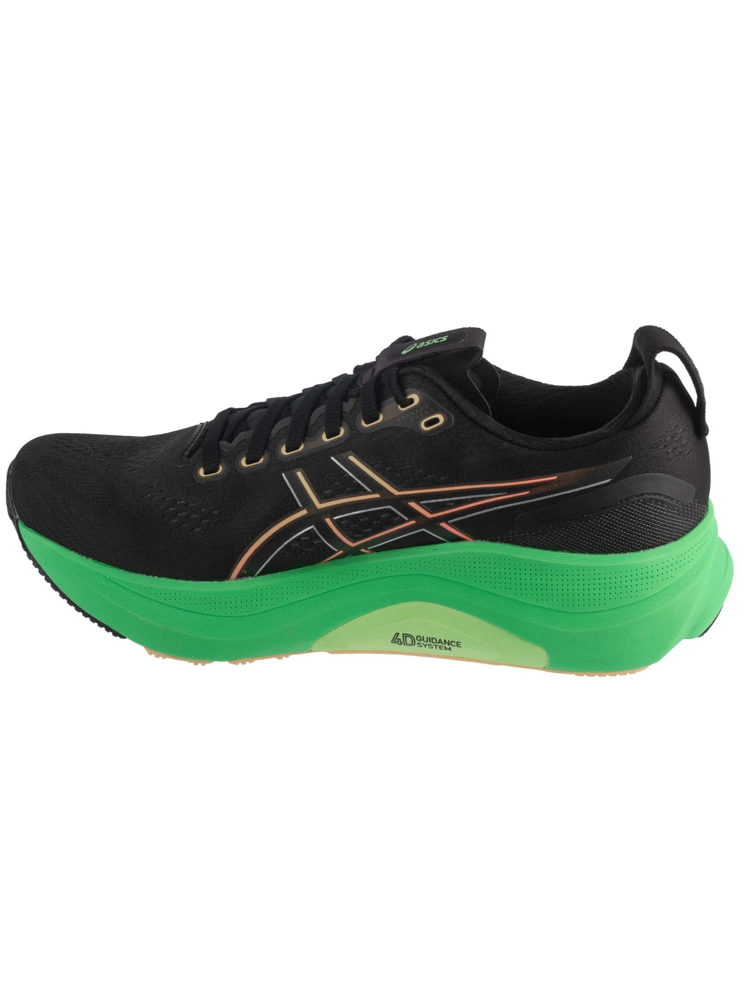 Scarpa da corsa 'Gel-Kayano 32' di ASICS in nero: frontale