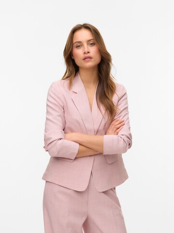 VERO MODA Blazer 'VMCASSIDY' in Pink: front
