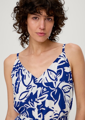 Combinaison s.Oliver en bleu