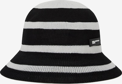 KARL LAGERFELD JEANS Klobúk - čierna / biela, Produkt