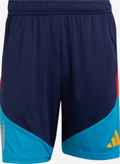 ADIDAS PERFORMANCE Pantalón deportivo 'RFEF' en añil / azul cielo, Vista del producto