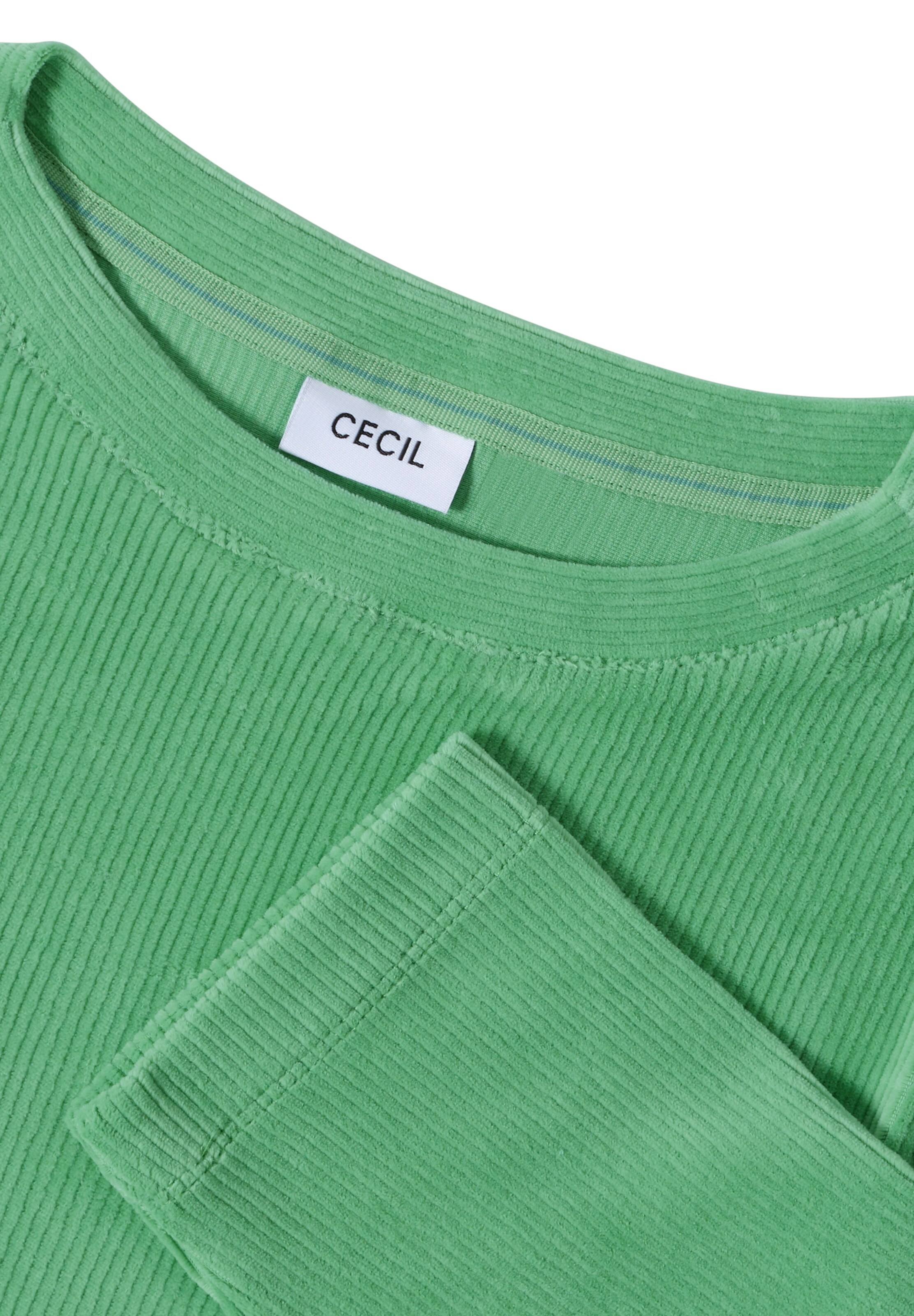 CECIL Shirt in Green