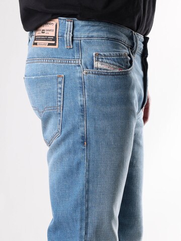 DIESELregular Traperice 'STRAIGHT SAFADO-X' - plava boja