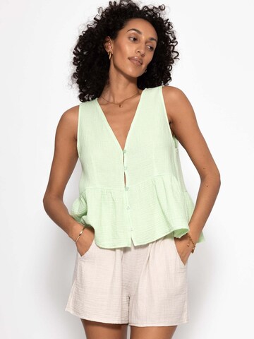 SASSYCLASSY Top in Green