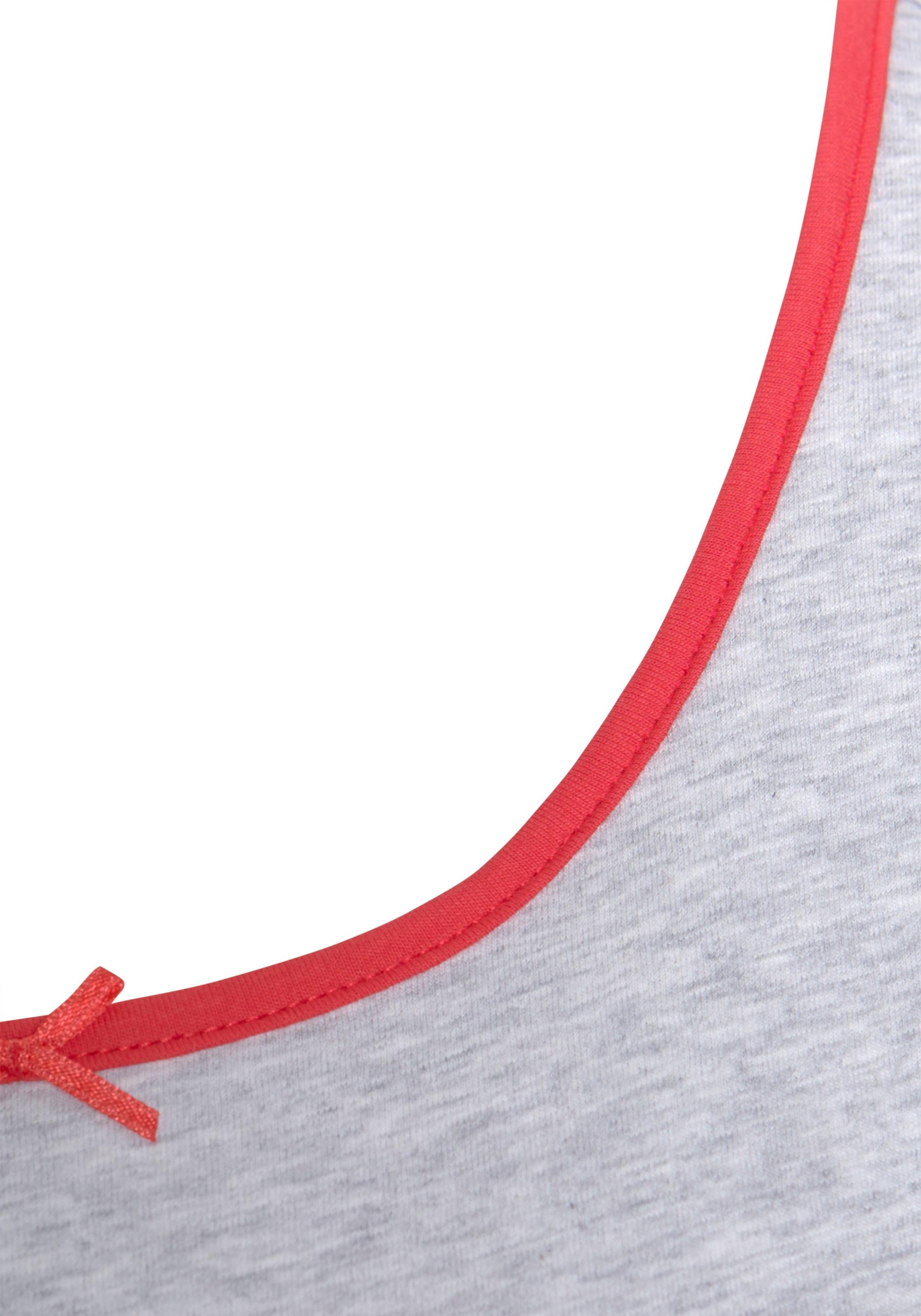 PEANUTS Koszula nocna 'Snoopy' w kolorze szary