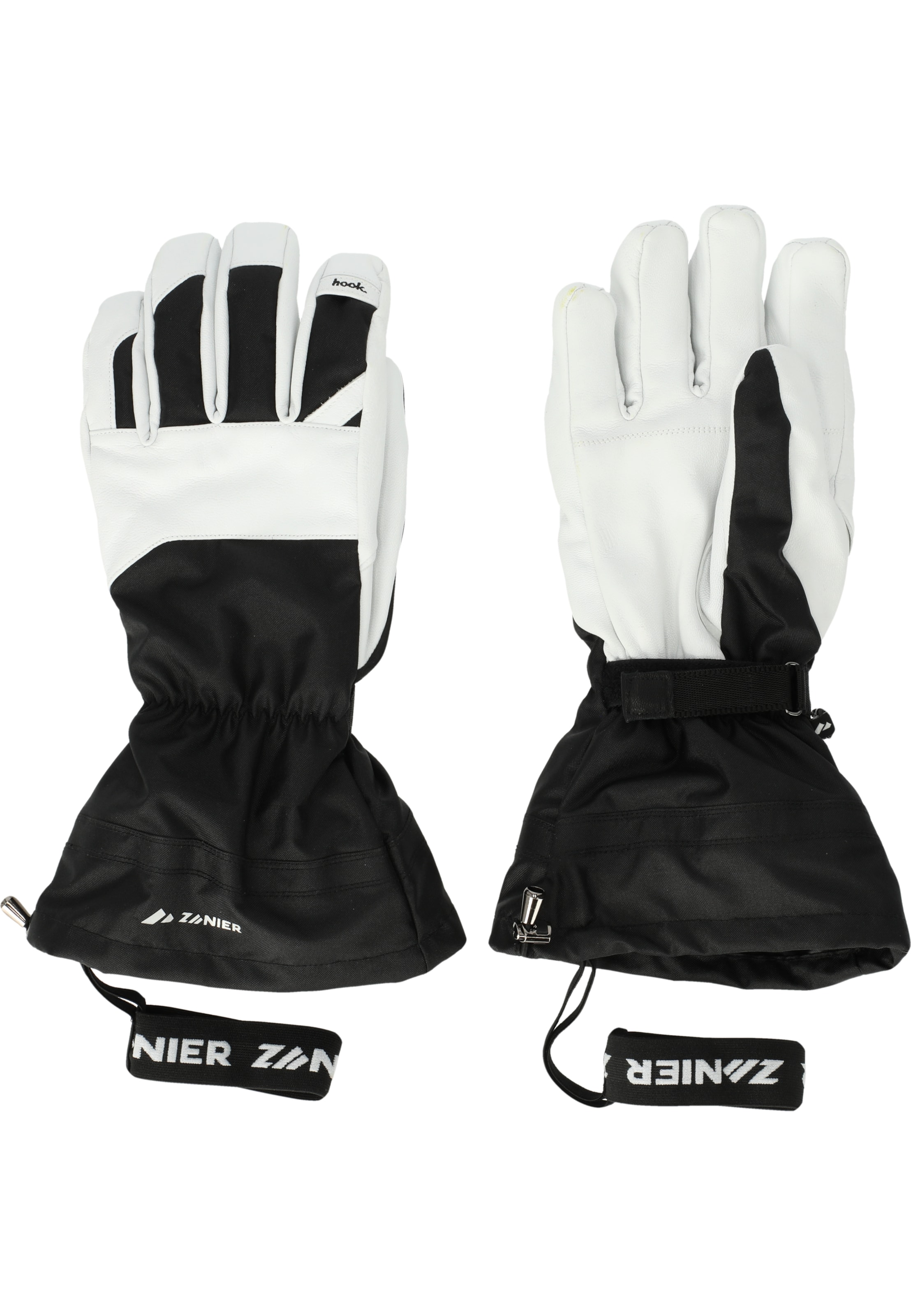 Zanier Sports gloves '#Mybackcountry' in Black: front