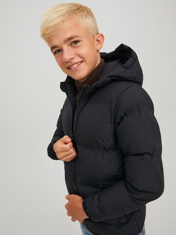 Veste d’hiver Jack & Jones Junior en noir