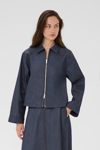 Veste mi-saison 'KBDrew' KAREN BY SIMONSEN en bleu : devant
