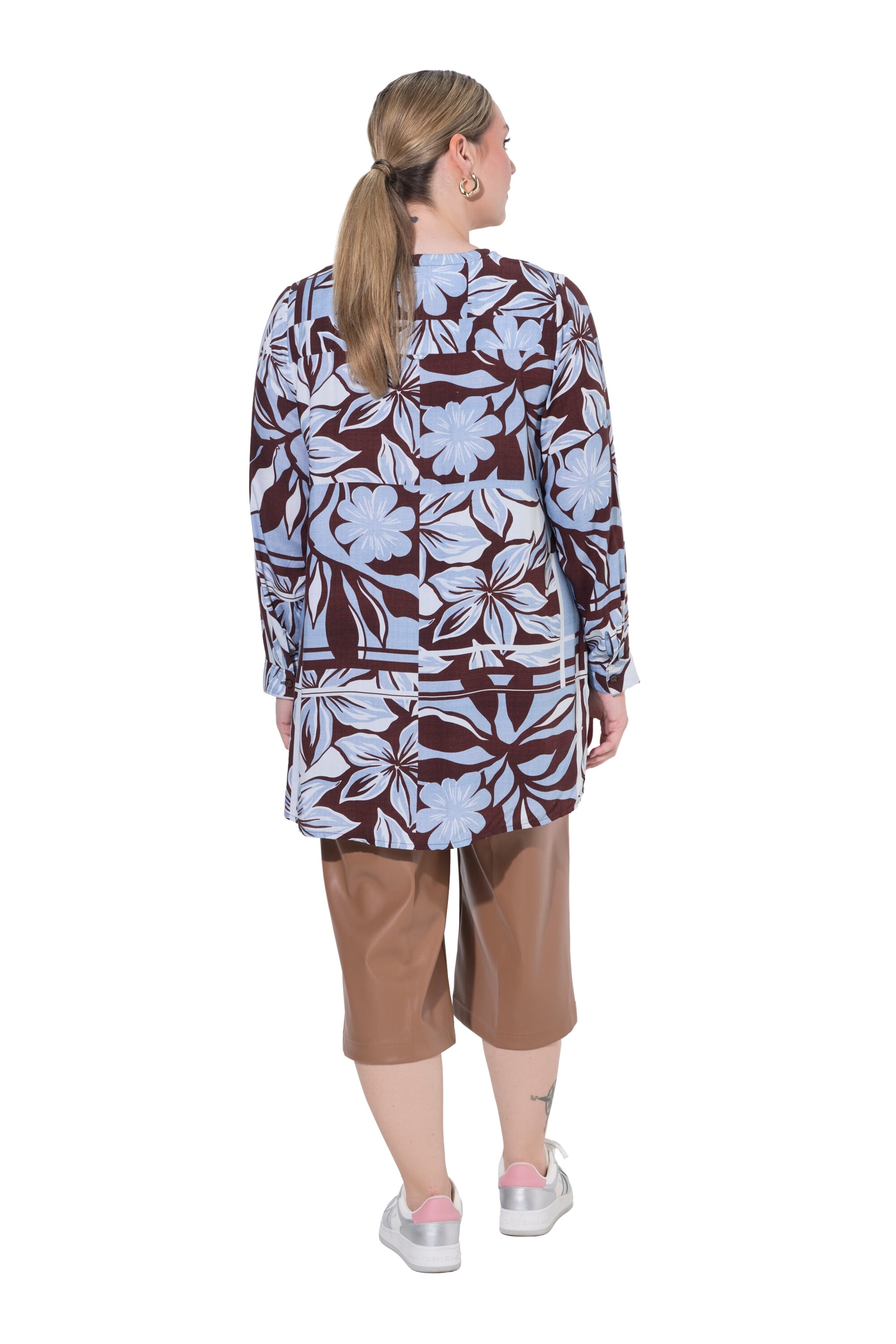MIAMODA Blouse in Bruin