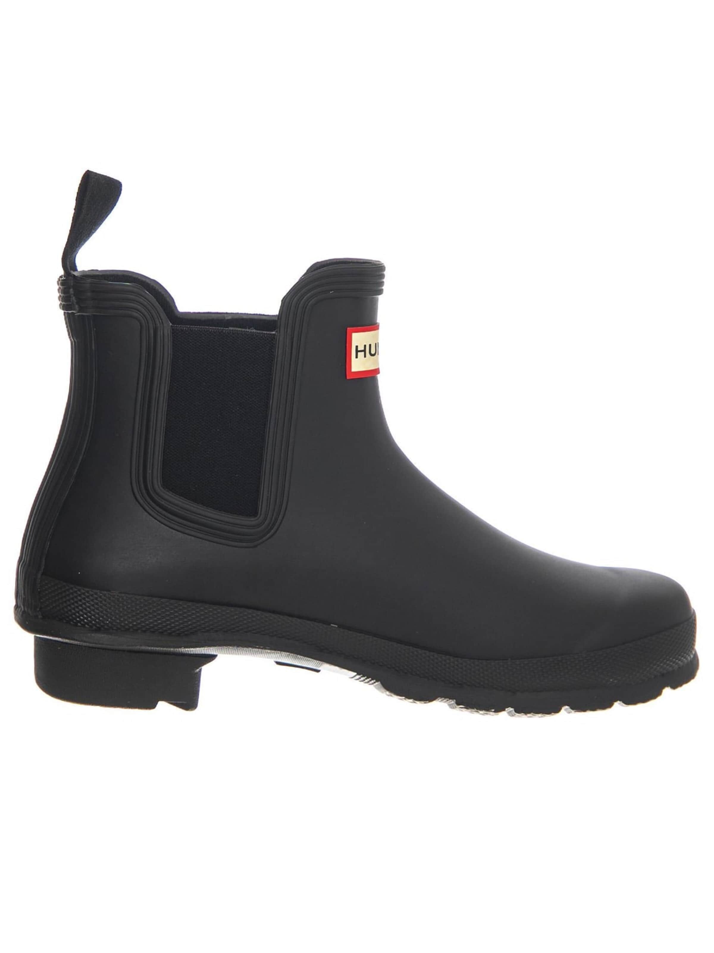 Bottes HUNTER en noir