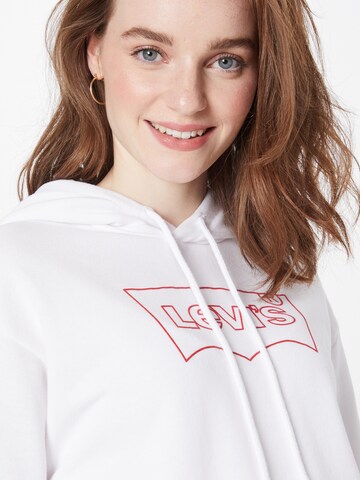 LEVI'S ® Sweatshirt 'Graphic Standard Hoodie' in Weiß