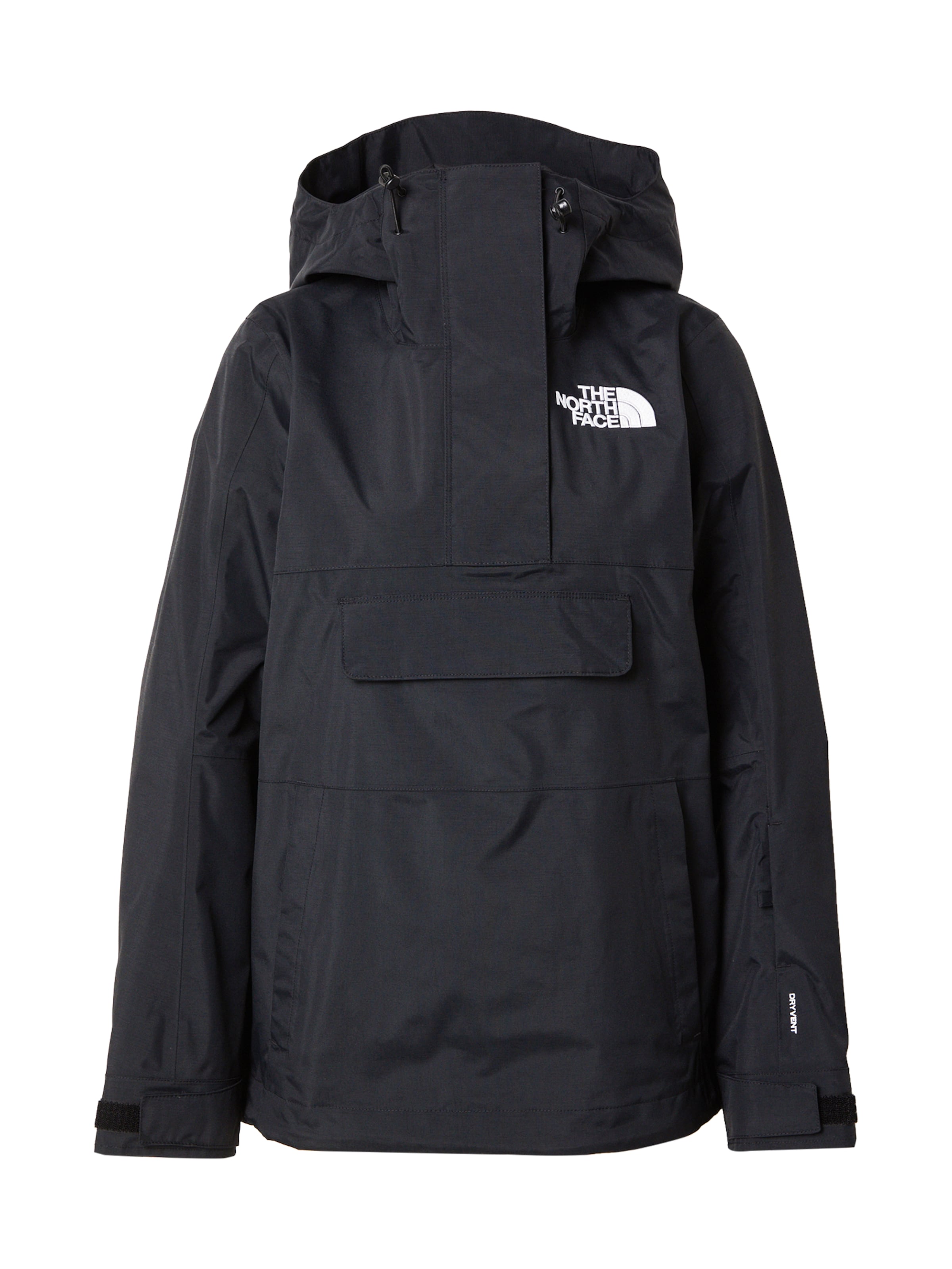 THE NORTH FACE Αθλητικό μπουφάν 'DRIFTVIEW' σε μαύρο: μπροστά