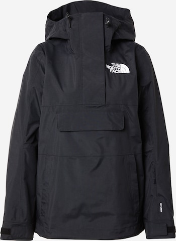 juoda THE NORTH FACE Sportinė striukė 'DRIFTVIEW': priekis