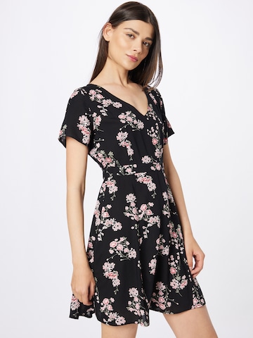 ABOUT YOU Summer Dress 'Nicola' in Black: front