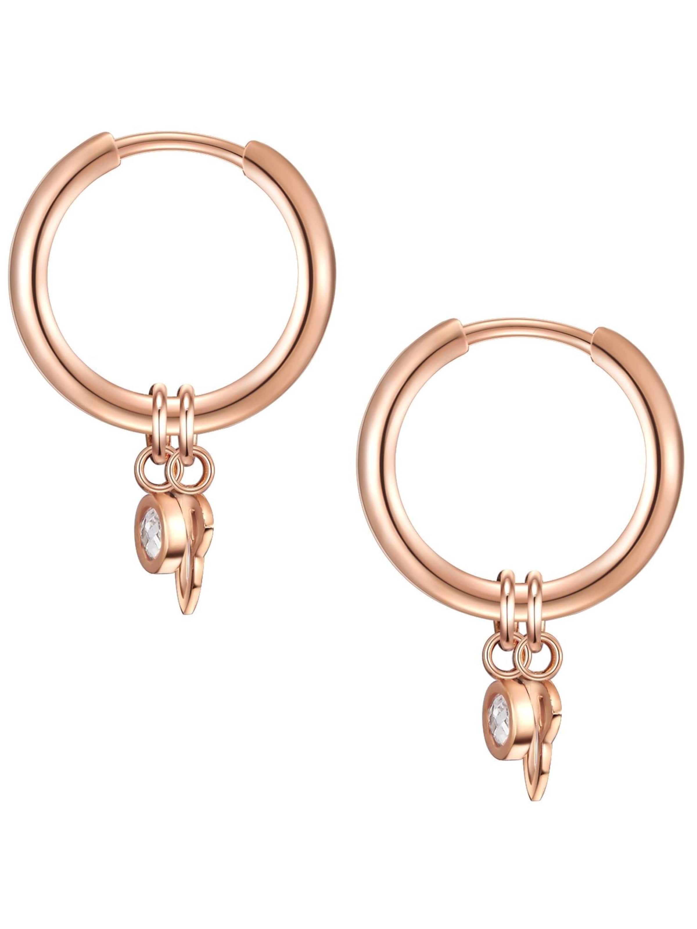 Eastside Earrings in Gold