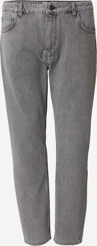 DAN FOX APPAREL Джинсы 'Carlo' в Серый: спереди