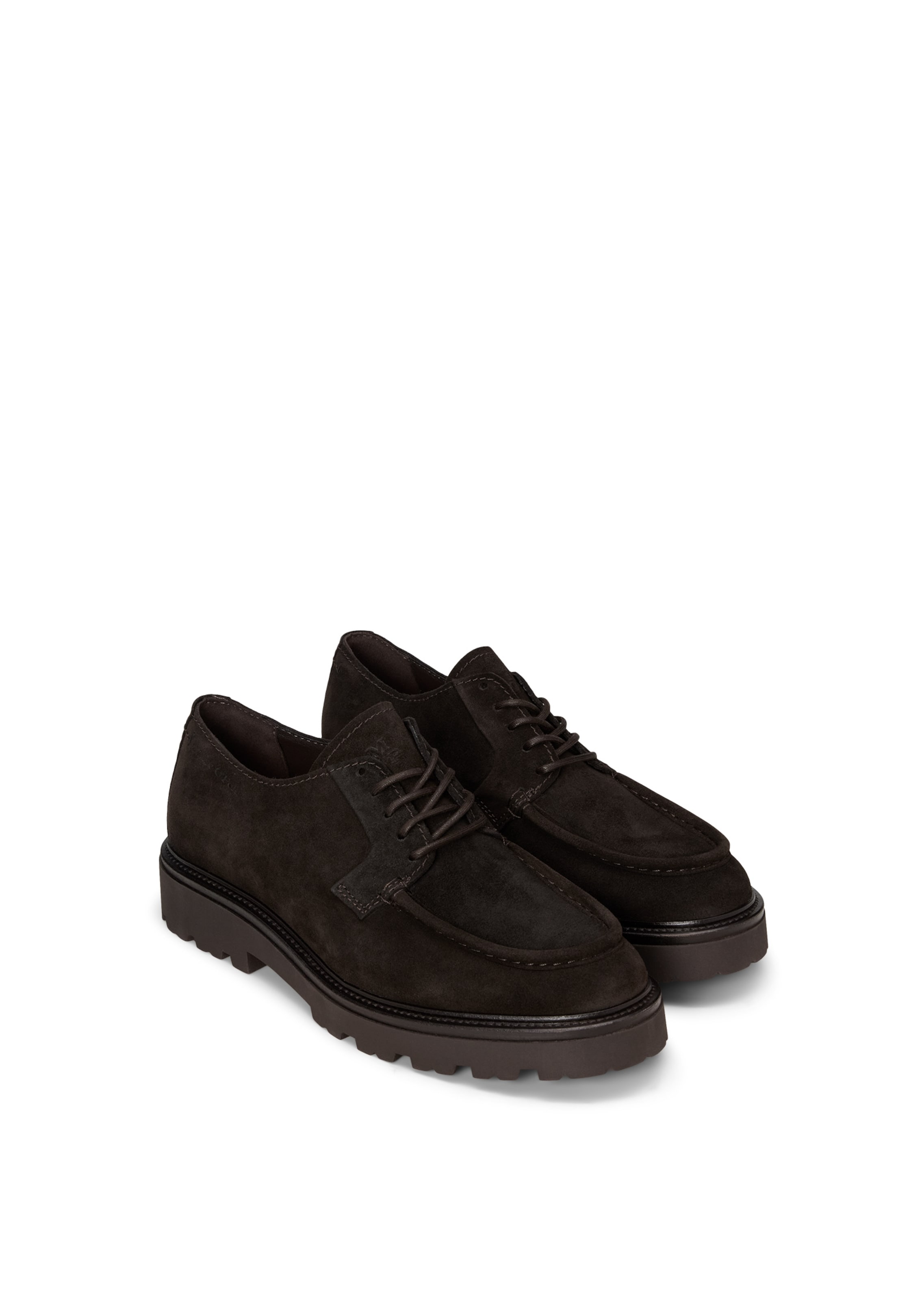 Chaussure à lacets ' Phil ' Marc O'Polo en marron