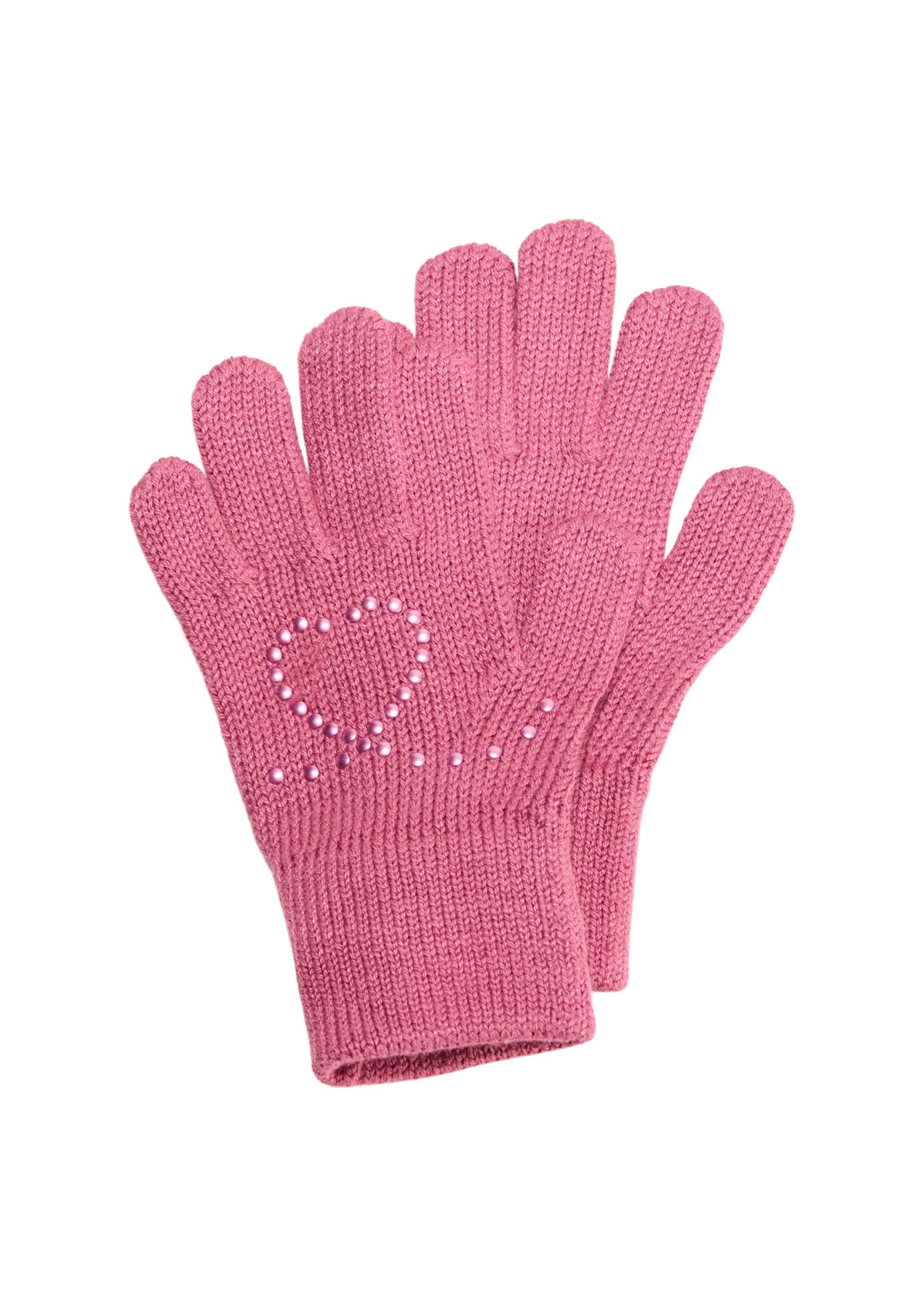 s.Oliver - Guantes en rosa: frente