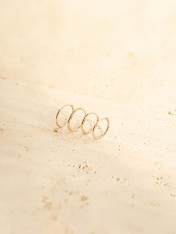 Hey Happiness Ohrringe 'Pure Duo'‌‌‌‌‌‌‌‌‌ in Gold