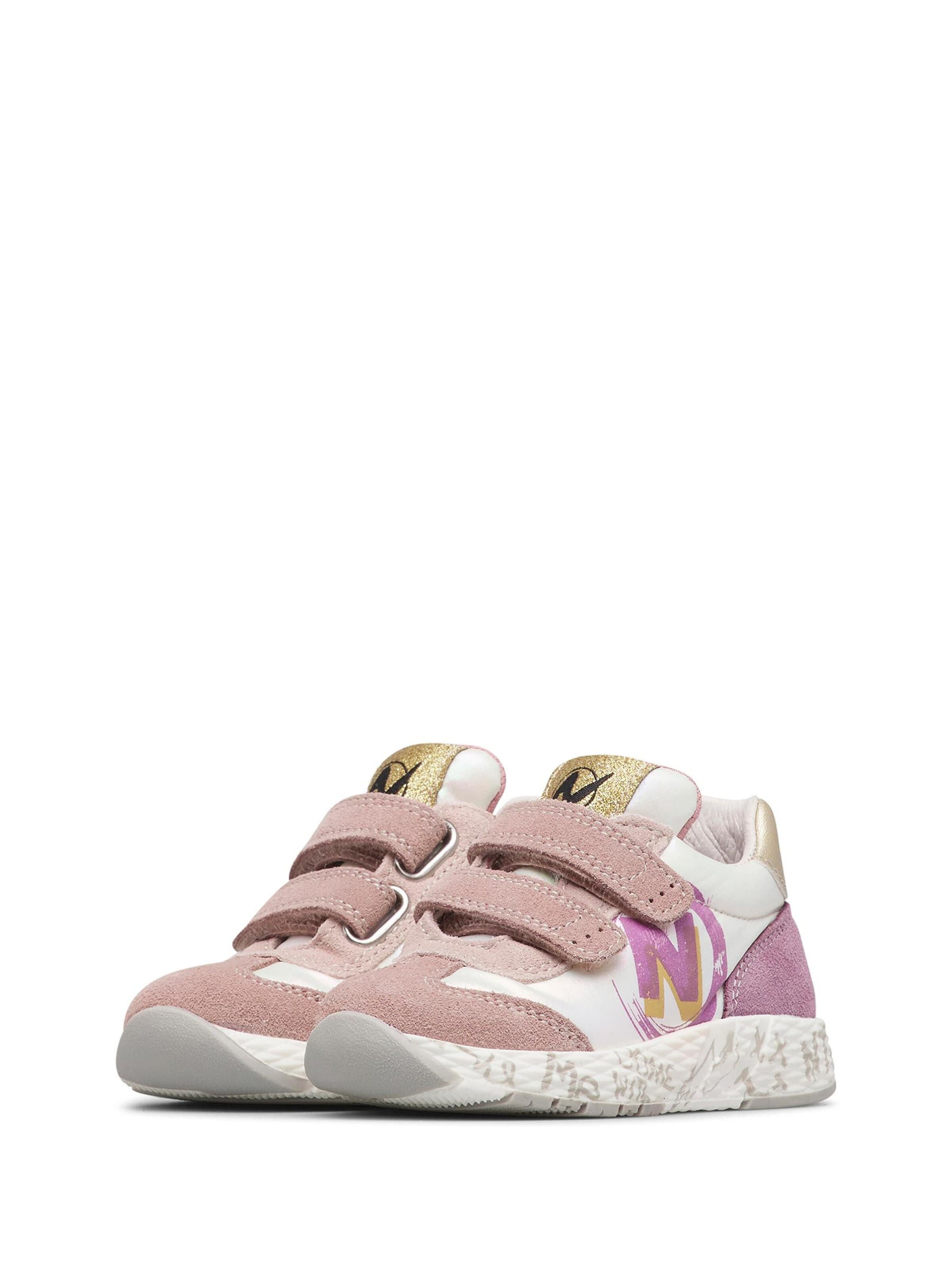 NATURINO Trainers 'JESKO 2 VL.' in Pink
