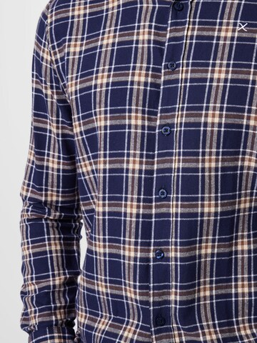 Clean Cut Copenhagen Regular fit Button Up Shirt in Blue