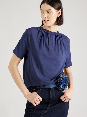 MORE & MORE Shirt in Blauw: voorkant