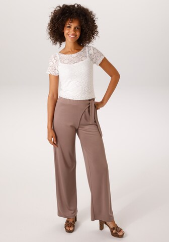 Aniston CASUAL Shirt in White