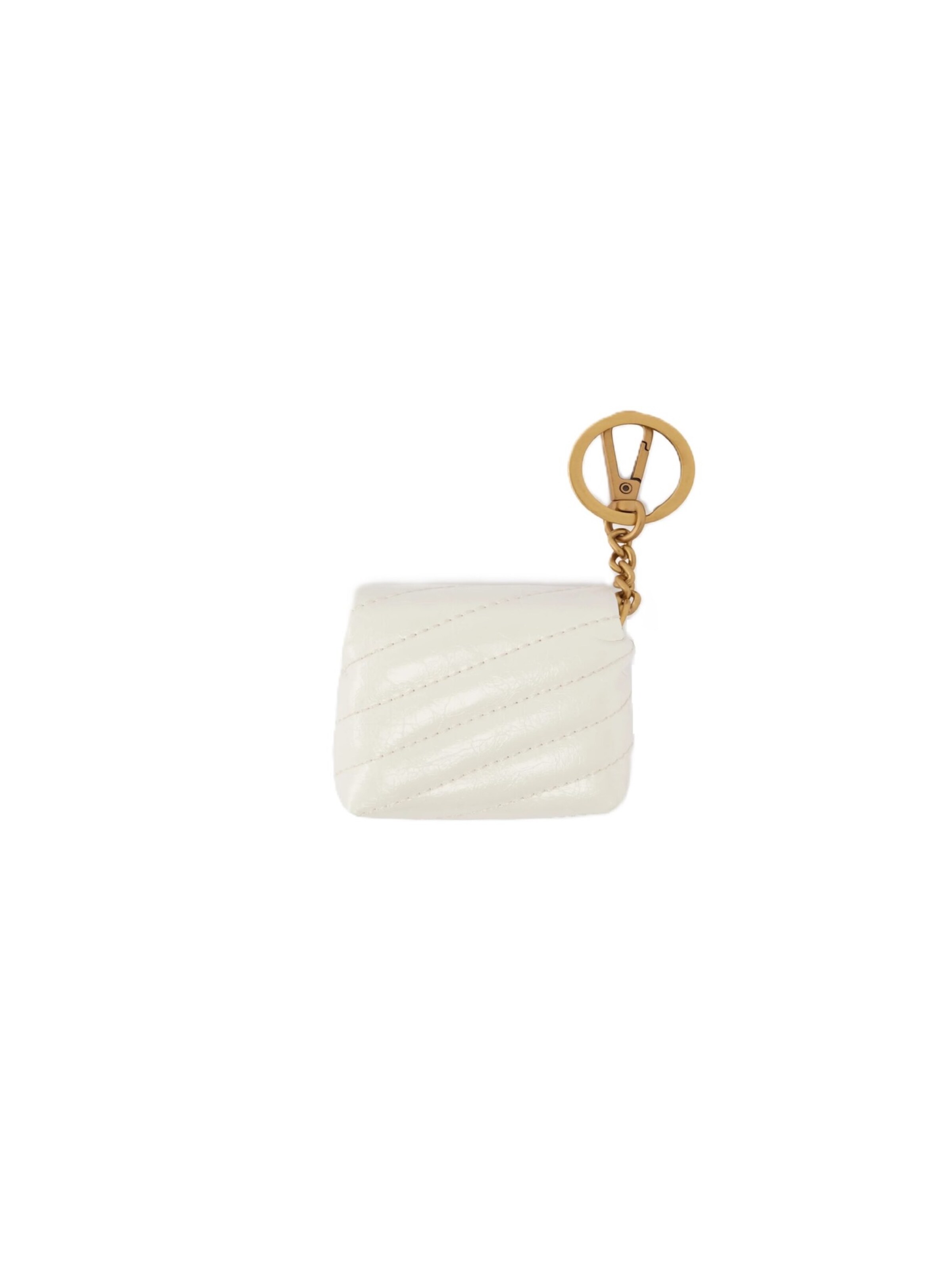 PINKO Key Ring '105869 A37O' in White