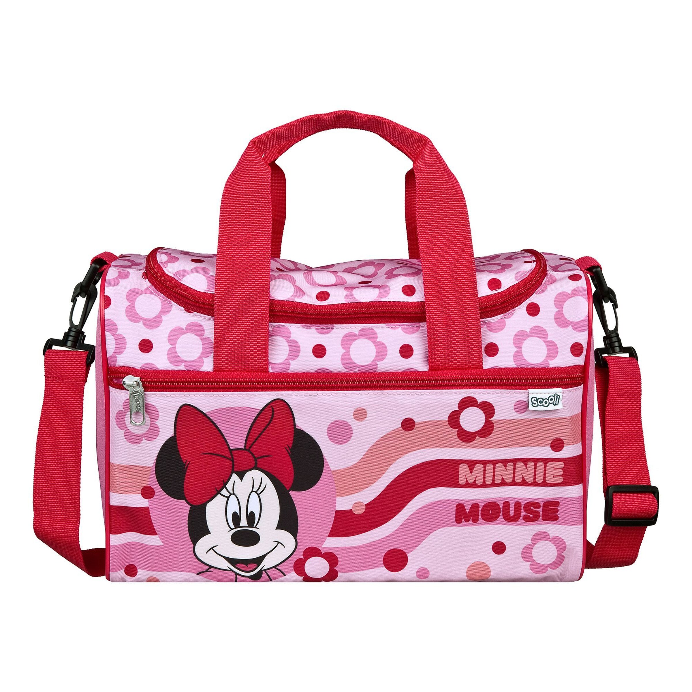 SCOOLI Tasche in Rot: Vorderseite