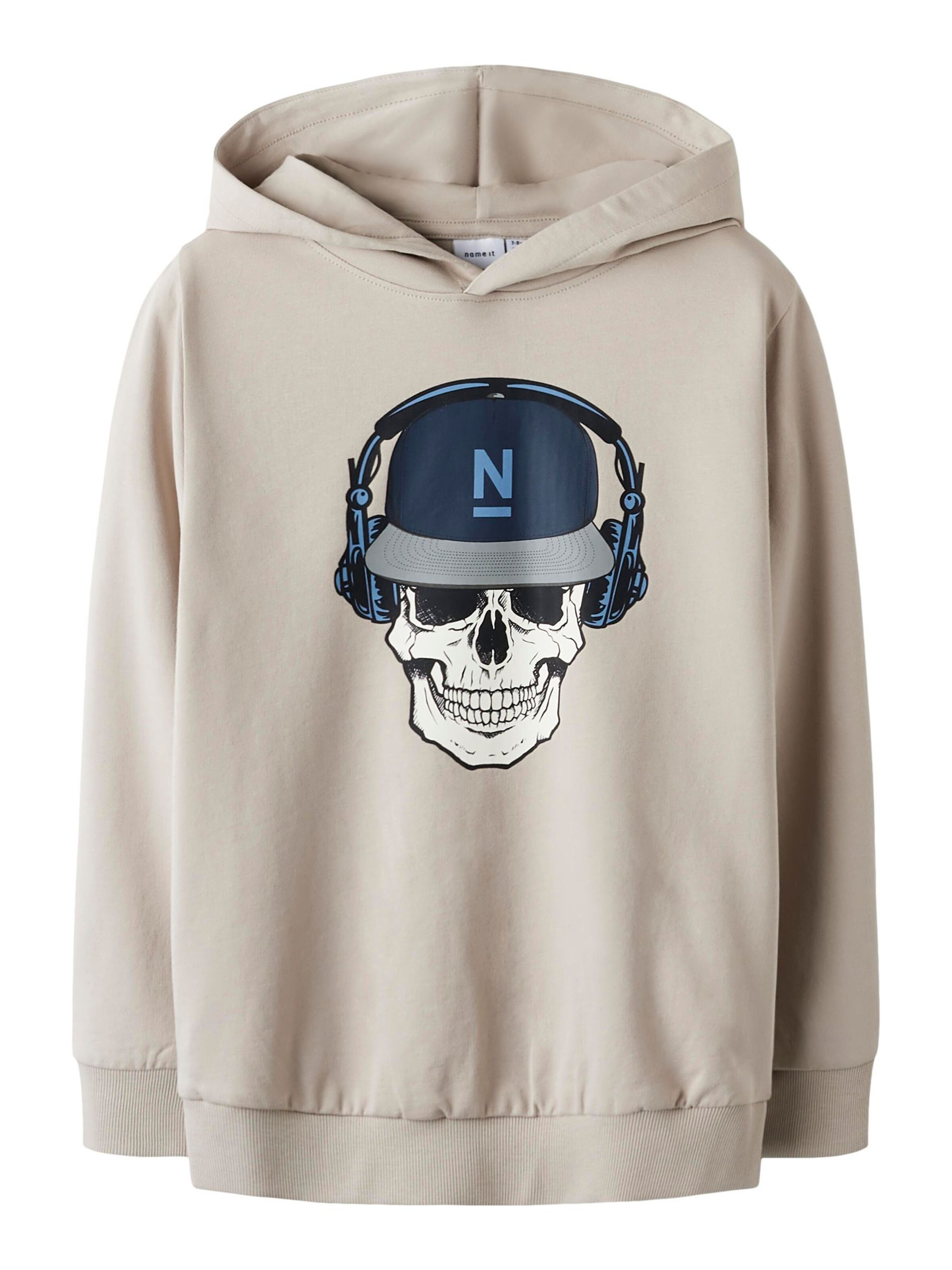 NAME IT Sweatshirt in Beige: Vorderseite