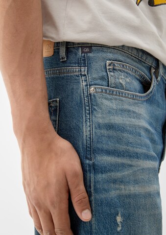 Effilé Jean QS en bleu