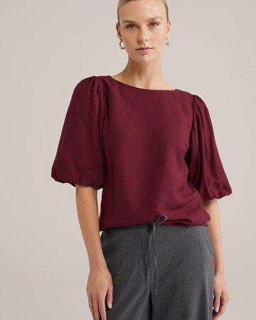 WE Fashion Pusero värissä punainen