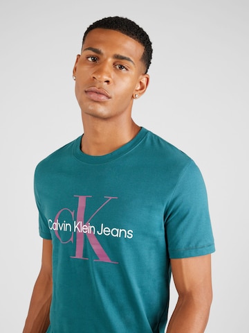 Calvin Klein Jeans T-Shirt in Blau