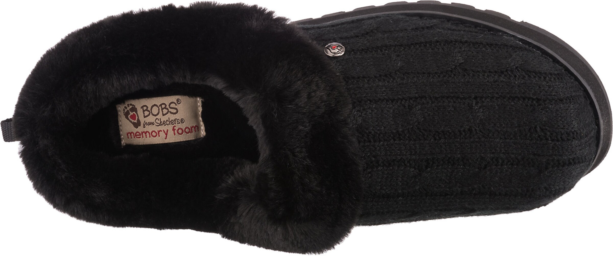 SKECHERS Slippers in Black