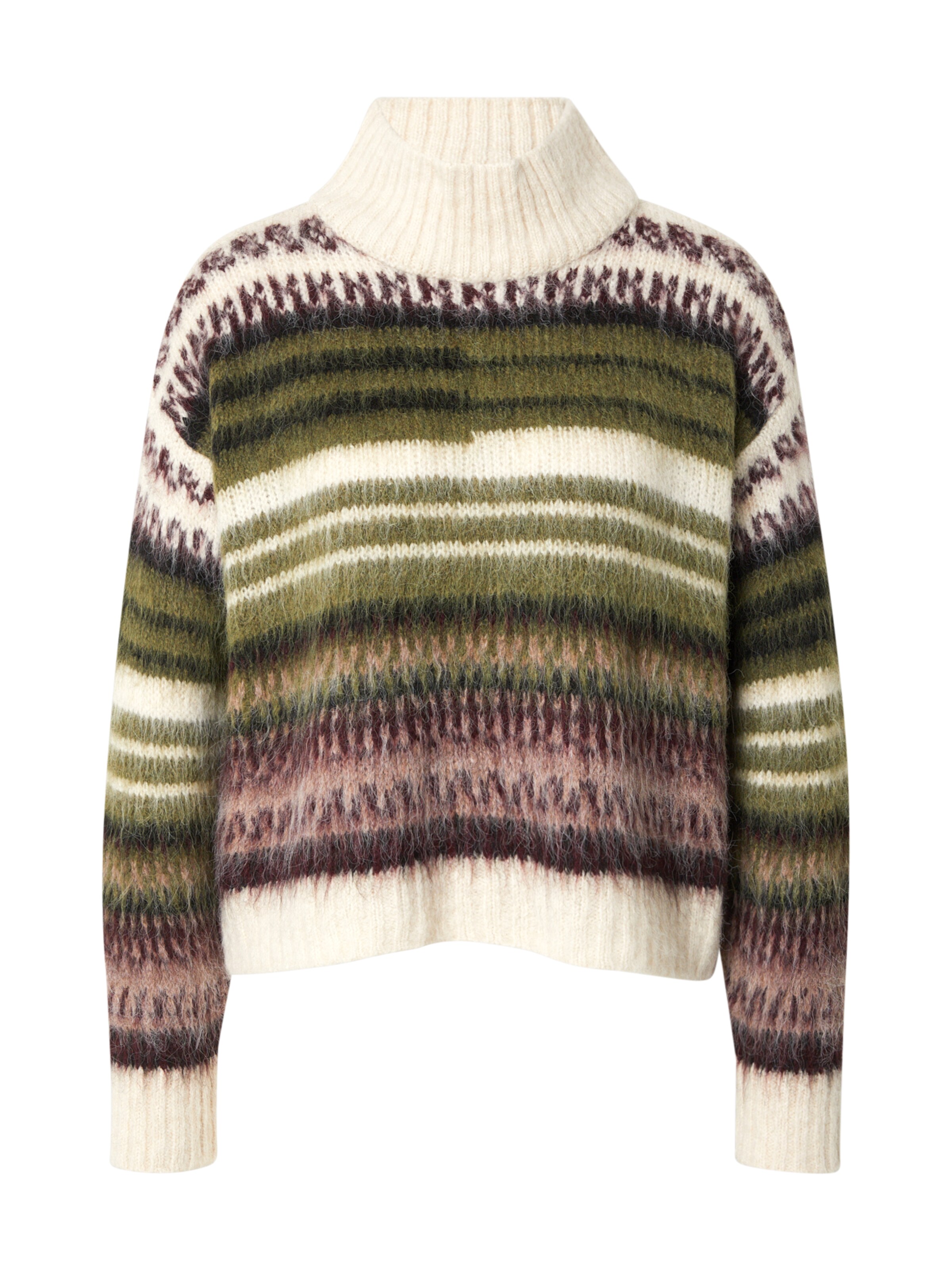 MORE & MORE Pullover in Mischfarben: Vorderseite