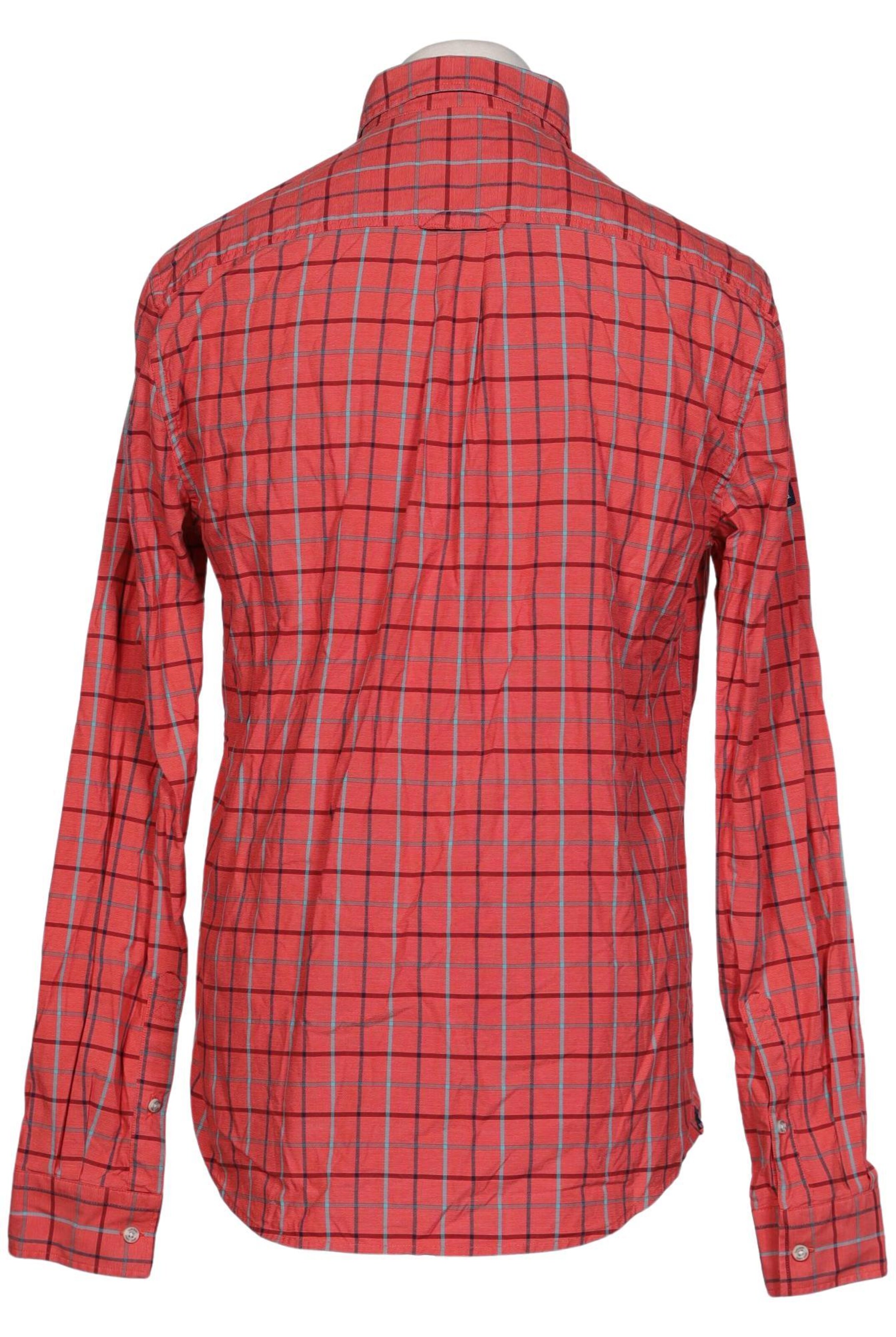 Superdry & Co Button Up Shirt in M in Red