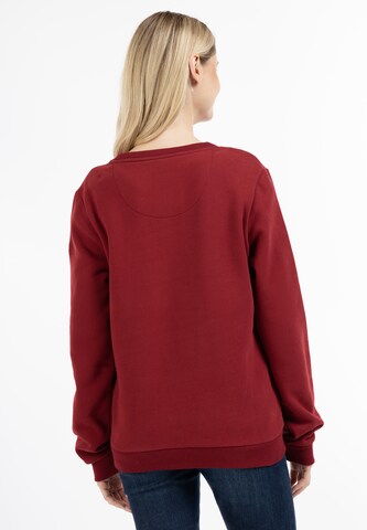 Schmuddelwedda Sweatshirt 'Yasanna' in Rot