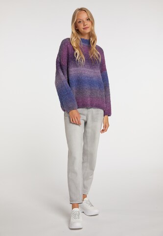 MYMO Sweater in Purple