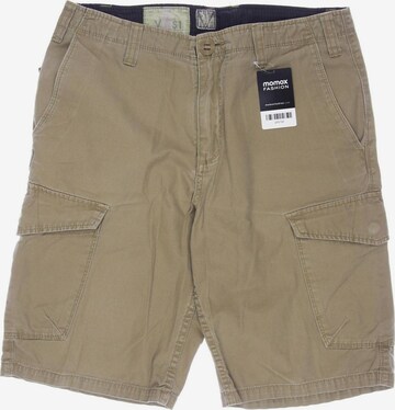 Volcom Shorts in 32 in Brown: front
